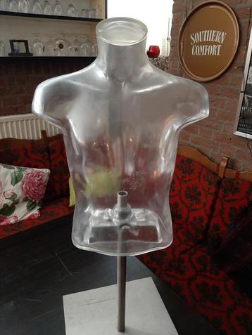 Paspop Buste Torso kind op metalen voet beschikbaar voor biedingen
