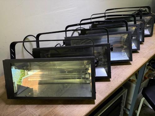 HQ Power VDP1500ST strobe 1500w DMX Stroboscoop (meerdere), Muziek en Instrumenten, Licht en Laser, Gebruikt, Licht, Ophalen of Verzenden
