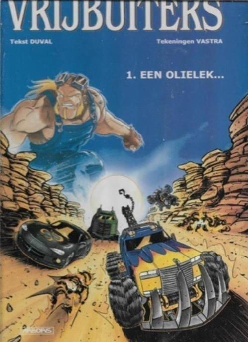 Vrijbuiters 1. Een Olielek (hardcover), Boeken, Stripboeken, Zo goed als nieuw, Eén stripboek, Ophalen of Verzenden