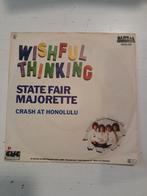Wishful thinking 7inch state fair majorette, Ophalen of Verzenden, Zo goed als nieuw, Pop