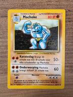 Machoke 34/102 Base Set NL (NM), Ophalen of Verzenden, Zo goed als nieuw, Losse kaart