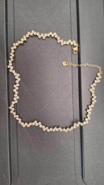 Originele swarovski ketting  beschikbaar voor biedingen