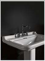 Wastafel 100x55 cm van Kerasan. Incl kraan en kolom., Ophalen, Zo goed als nieuw