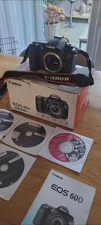 Canon EOS 60D spiegelreflexcamera met 50mm lens, Gebruikt, Spiegelreflex, Canon, Ophalen of Verzenden