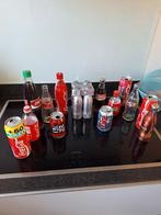 Coca cola verzameling flesjes, Ophalen of Verzenden, Gebruikt, Gebruiksvoorwerp