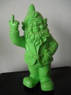 Kabouter  middelvinger groen Stoobz brutale 20 cm, Ophalen of Verzenden, Zo goed als nieuw