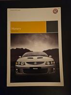 Brochure Vauxhall Monaro 2005, Ophalen of Verzenden, Zo goed als nieuw, Overige merken