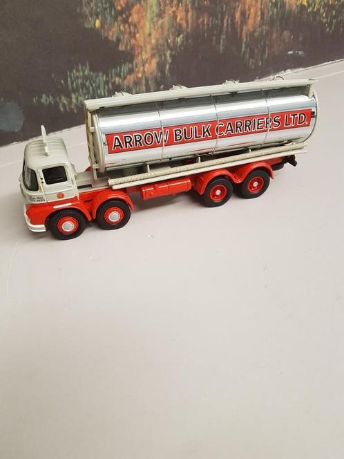 Te koop Corgi 4-as Foden tankwagen uitv. Arrow Bulk , 1/50, Hobby en Vrije tijd, Modelauto's | 1:50, Nieuw, Bus of Vrachtwagen