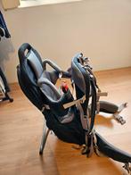 Vaude Kinderdrager - Zwart/Grijs - Weinig gebruikt, Ophalen of Verzenden, Zo goed als nieuw