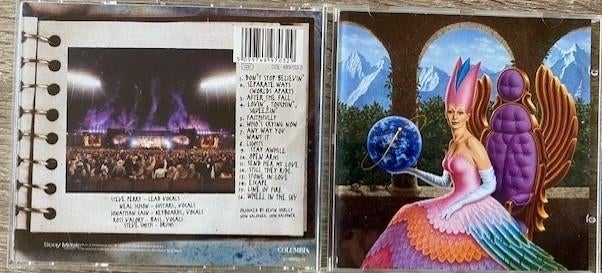 ManicStreetPreachers/Live/LynyrdSkynyrd/IronButterfly/Journe, Ophalen of Verzenden, Zo goed als nieuw, Poprock