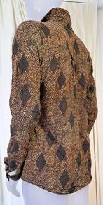 GEISHA  🍂stretch mode kleur  blouse mt S, Verzenden, Zo goed als nieuw, Maat 36 (S), Geisha