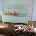 vintage klepbankje, Ophalen, Gebruikt, 50 tot 70 cm, 105 cm of meer