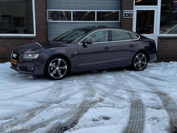 Audi A5 Sportback 3.2 FSI QUATTRO AUT FULL-OPTIONS!, Auto's, Audi, Bedrijf, Te koop, A5, 4x4, ABS, Airbags, Airconditioning, Alarm