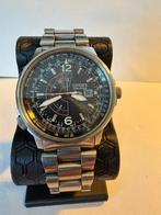 horloges, Staal, Polshorloge, Ophalen of Verzenden, Zo goed als nieuw