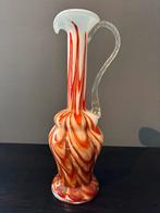 Prachtige Vintage Opaline vaas / karaf, Antiek en Kunst, Antiek | Vazen, Ophalen of Verzenden