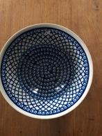 Boleslawiec Pools aardewerk fruitschaal, Huis en Inrichting, Woonaccessoires | Schalen en Manden, Ophalen of Verzenden, Zo goed als nieuw