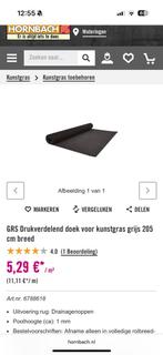 Kunstgras stabilisatie doek nieuwe rol +-50m2, Tuin en Terras, Gras en Kunstgras, Ophalen of Verzenden, Nieuw, 20 m² of meer