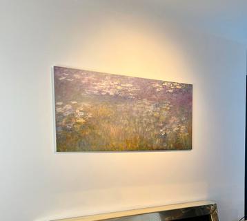 Metal printed Waterlelies, Claude Monet beschikbaar voor biedingen