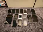 Partij smartphones (16 stuks), Telecommunicatie, Ophalen of Verzenden, Niet werkend, Overige typen