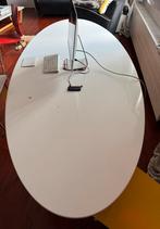 Ikea wit oval eettafel, Huis en Inrichting, Tafels | Eettafels, Ophalen, Gebruikt, 100 tot 150 cm, 200 cm of meer