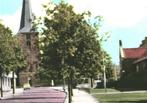 959242 Dinxperlo Drenthe 1964 Raadhuisstraat Ned Herv Kerk, Verzamelen, Ansichtkaarten | Nederland, Ophalen of Verzenden, 1960 tot 1980