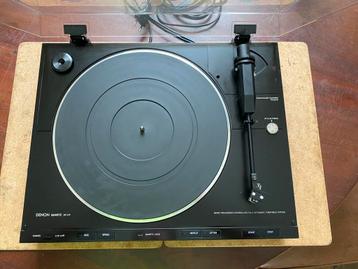 Denon DP-21F platenspeler beschikbaar voor biedingen