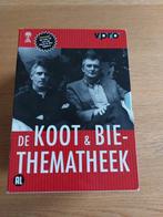 De Koot & Bie-Thematheek. 7 DVD's in opbergbox. Zie foto's., Tv-programma of Sketches, Ophalen of Verzenden, Zo goed als nieuw