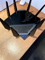 ASUS GT-AXE11000 router, Computers en Software, Routers en Modems, Ophalen of Verzenden, Zo goed als nieuw, Router, Asus