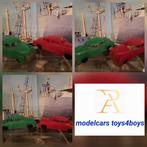 Marx plastic Toys USA 1950 set van 2, Antiek en Kunst, Antiek | Speelgoed, Verzenden