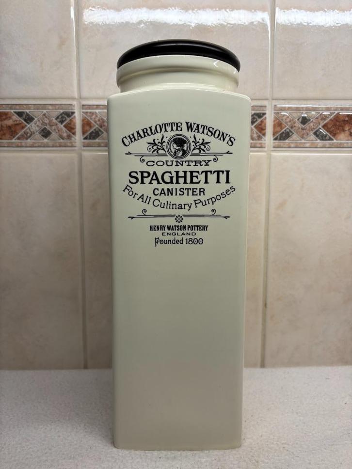Spaghetti Pot Charlotte Watson's, Antiek en Kunst, Curiosa en Brocante, Ophalen of Verzenden