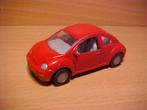 Siku 1096 - Volkswagen New Beetle [rood] 1/55, Ophalen of Verzenden, Gebruikt, Auto