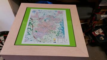 MOOIE STABIELE STA TAFEL, PRAATTAFEL, PRESENTATIE TAFEL MET  beschikbaar voor biedingen