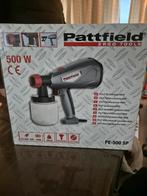 Pattfield Verfspuit PE-500 SP, Ophalen of Verzenden, Nieuw, Verfspuit of Verfpomp