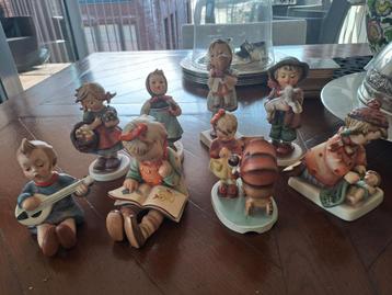 Hummel Beeldjes - Set van 8 (Beschadigd) beschikbaar voor biedingen