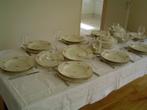 porseleinen 8 persoons antiek servies  merk Rosenthal, Ophalen