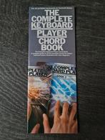 The complete Keyboard player chord book, Ophalen of Verzenden, Zo goed als nieuw
