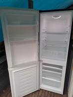 Zwarte ok koelvriescombinatie, Ophalen, Zo goed als nieuw, Met aparte vriezer, 140 tot 160 cm