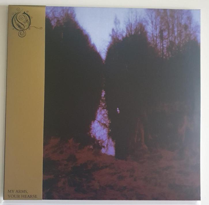 Opeth - My Arms, Your Hearse, Cd's en Dvd's, Vinyl | Rock, Zo goed als nieuw, Progressive, 12 inch, Ophalen of Verzenden