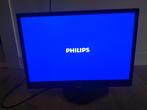 Monitor Philips 220S4L 1680x1050 D-SUB DVI zwart, Computers en Software, Monitoren, Ophalen, Philips, Gebruikt, 3 tot 5 ms