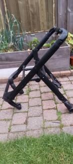 Dubatti onderstel, Zo goed als nieuw, Kinderwagen, Overige merken, Verstelbare duwstang