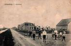 Julianadorp Schoolweg kinderen fietsen, Verzamelen, Ansichtkaarten | Nederland, Verzenden, Voor 1920, Gelopen, Noord-Brabant