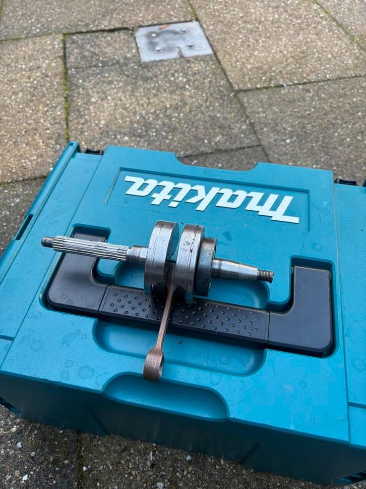 Piaggio / gillera 50cc 2 takt krukas, Fietsen en Brommers, Brommeronderdelen | Algemeen, Zo goed als nieuw, Blok, Ophalen of Verzenden