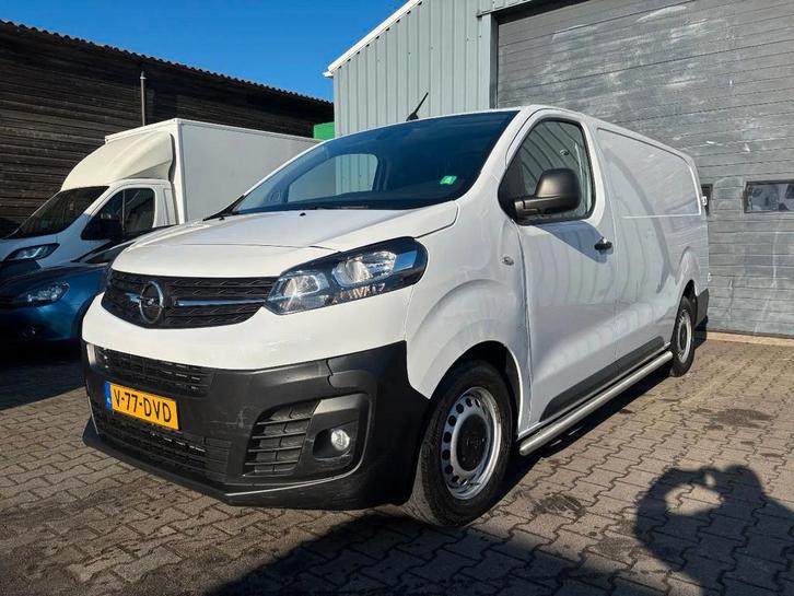 Opel Vivaro 1.5 CDTI L3 H1 Full Options Trekhaak (bj 2024), Auto's, Bestelauto's, Bedrijf, Te koop, ABS, Achteruitrijcamera, Airbags