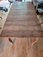 Teak houten tafel, Ophalen, Gebruikt, 200 cm of meer, 50 tot 100 cm