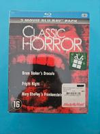 Classic Horror 3-Movie Pack, Ophalen of Verzenden, Zo goed als nieuw, Horror