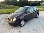 Volkswagen Polo 1.4 TDI 55KW 2002 Rood, Auto's, Volkswagen, Voorwielaandrijving, 1063 kg, 74 pk, 500 kg