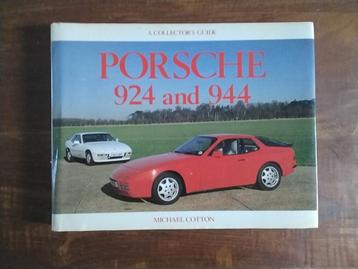 Porsche 924 and 944, a collectors guide, van Michael Cotton beschikbaar voor biedingen