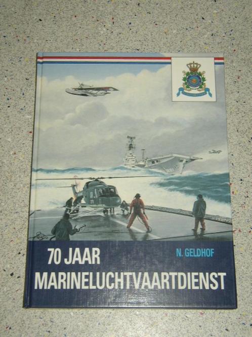 70 jaar MLD , Marineluchtvaartdienst., Boeken, Oorlog en Militair, Zo goed als nieuw, Marine, 1945 tot heden, Verzenden