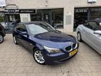 Bmw 5-serie 520i Corp.L. Xenon Leer facelift NAP, Automaat, Achterwielaandrijving, 4 cilinders, Blauw
