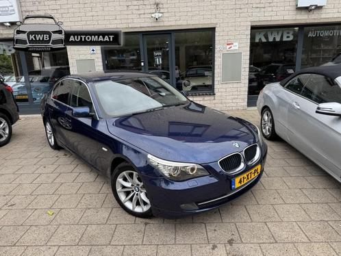 Bmw 5-serie 520i Corp.L. Xenon Leer facelift NAP, Auto's, BMW, Bedrijf, 5-Serie, ABS, Airbags, Airconditioning, Alarm, Boordcomputer